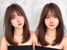 お家での再現性に定評あり！！扱いやすく手入れが簡単なミディアムならlond bla-maにお任せ!【髪質改善】
