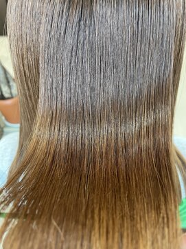 ヘアカラーブレス 山形松見町(Hair color BLESS) 【BLESS】酸熱トリートメント