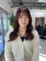 アドア 横浜(ADORE)&nbsp;【ADORE横浜】ピンクラベンダー×レイヤーカット