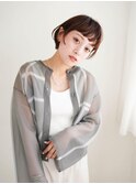 イメチェン/ハッシュカット/フルバング/似合せカット/新宿駅