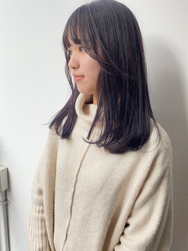 ミント(mint) 【冬のラベンダーグレー!!!】