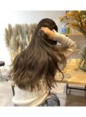10代20代30代/ブラウンカラー ダブルカラー/ロング