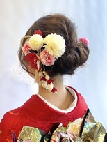 ヘア イノウエ HAIR INOUE 成人式ヘアセット
