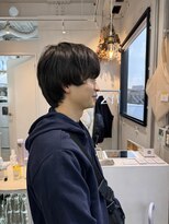 ロカ 表参道(loka)&nbsp;メンズカット/マッシュ[表参道/ブリーチ/ハイライト]Mai