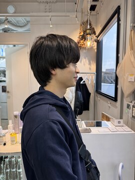 ロカ 表参道(loka) メンズカット/マッシュ[表参道/ブリーチ/ハイライト]Mai