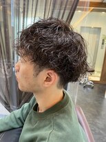 ヘアーリゾートノーブル(Hair Resort Noble)&nbsp;マッシュ×ツイストスパイラルパーマ