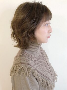 リコ(LIKO) 大人のレイヤーボブ☆ボリューム/ひし形/大人ヘア/お手入れ簡単