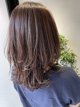 ヴォロ 佐賀(VoLo) 切りっぱなしボブ/エアリーロング/美髪/ピンクブラウン