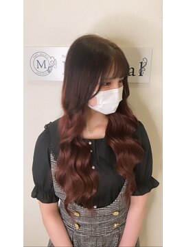 ヘアスタジオ マテリアル(hair studio Material) #プルエクステ#髪質改善#カラー