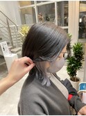 韓国風インナーカラー