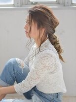 リコラックスビー 中百舌鳥(LICO LUXBE)&nbsp;透け感★ヘアセット