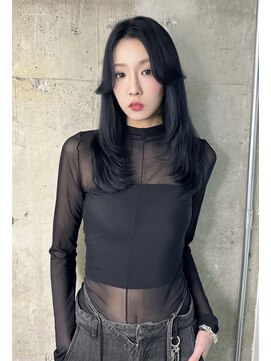 リリー(Lilley) 天神韓国ヘア/髪質改善/前髪カット/ブリーチなし/韓国風レイヤー