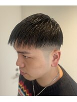 プーロ(Pu-ro) スキンフェード（クロップ）