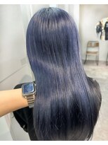 ヴェルダ 池袋店(verda)&nbsp;ブリーチカラー　ブルー