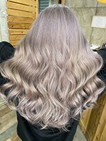 ヘアカロン 熊本本店(Hair CALON)&nbsp;ブロンドヘア/ピンクブロンド/外国人風