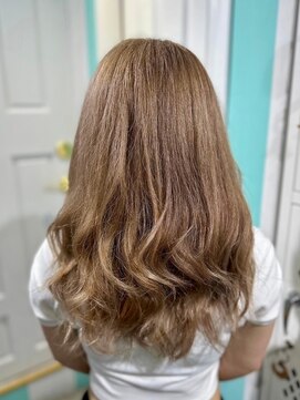 マティーナ ヘアー 池袋(Matina hair) 【ミルクティーベージュ】20代30代40代50代