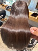 髪質再生トリートメント＊髪質改善ストレート