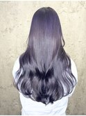 髪質改善　髪質改善カラー　ラベンダー　ヘアケア　韓国ヘア