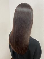 ラプチャー(RAPTURE) ウェットヘア酸性ストレートカーキカラー