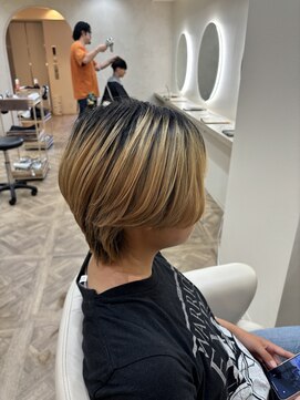 ラヴィズム 名駅店(LUVISM) 名古屋/メンズカット/メンズパーマ/眉毛/ハンサムショート