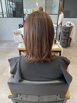 アチーブリス(achieve Liss) 伸ばしかけカット透明感×立体感 30代40代大人可愛い☆