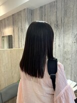 エヌアンドエー せんげん台店(N&A)&nbsp;大人女性の綺麗 うる艶ストレート 髪質改善Tr＋ケアカラー