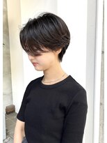 レフ(LEF)&nbsp;大人可愛い/20代30代40代/ハンサムショート/パーマ/葛谷 英司