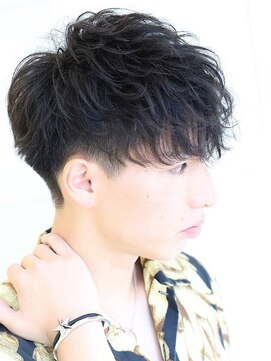 リップス 二子玉川店 (LIPPS) フェザー・D・マッシュ