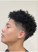 スパイキーアフロ
