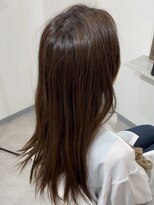 ボクノ 5号店 四天王寺前夕陽ヶ丘(bokuno)&nbsp;髪質改善縮毛矯正 before