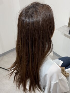 ボクノ 5号店 四天王寺前夕陽ヶ丘(bokuno) 髪質改善縮毛矯正 before