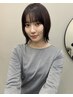 【手触りの良い髪に】カット+カラー+oggi３トリートメント￥14900