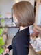 ヘアメイク ミチ 富田店(HAIRMAKE MICHI)の写真/白髪ぼかしハイライトカラーが人気の美容室♪地肌に薬剤を付けないゼロテクでダメージを最小限に抑える！
