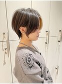 くびれショート/大人ショート/大人ショートボブ/20代30代40代