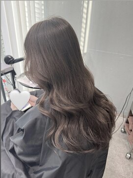 バレットプラス 銀座(VALETTE+) 透明感カラーにくびれ巻き