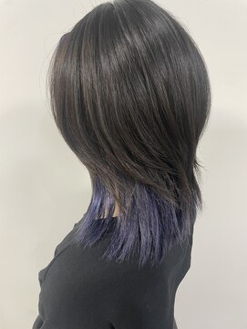 トータルビューティーサロン ディーグレース(TotalBeautySalon D.Grace) インナーカラー