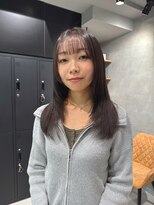 シャルムバイケンジ(Charm.by KENJE)&nbsp;【 銀座/有楽町 】顔まわりレイヤー/レイヤースタイル/小顔