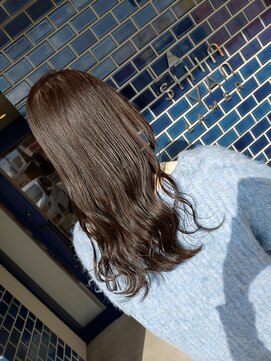 ラシンバン ラメール(LASHINVAN LAMER) ash brown