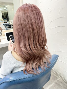 ウーロス(uros.) ピンク☆ベージュ