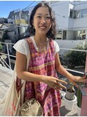 ニュアンスパーマ/ウェーブヘア[梅田駅/中崎町]