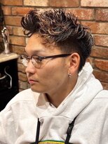 ヒロギンザバーバーショップ 神楽坂店(HIRO GINZA BARBER SHOP)&nbsp;ワンカールジェットモヒカン