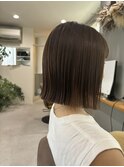 ミディアムボブ