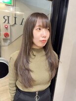 ハイル(KHAIR)&nbsp;お洒落ロングレイヤー《 yuu 》