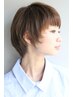 【heelカット】似合わせカット+ショートヘッドスパ