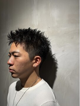 メンズヘアースパイス 本庄(Mens Hair SPICE) スパイキーショート