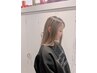 【松尾指名限定】ブリーチカラー+極上TR+カット￥24860円→18000円
