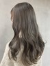 カット＋透明感カラー＋3stepトリートメント ￥9500