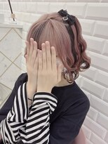 ふわふわりんごちゃんヘア＊まゆ