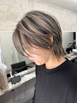 ファンド 千葉(fand)&nbsp;ローライト/デザインカラー/ウルフヘア