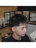 メンズカット【顔そりなし】（フェード+￥５５０）